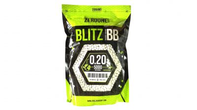 ZO Blitz Bio BB 0.20g 5000rds (White)