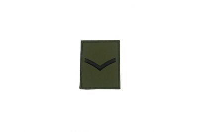 Helmet Rank Patch - L/Cpl (Subdued)
