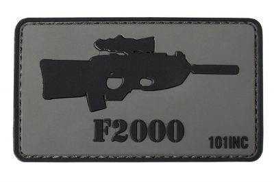 101 Inc PVC Velcro Patch "F2000"