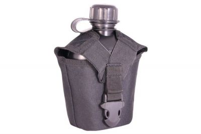 Viper MOLLE Waterbottle with Pouch (Black)