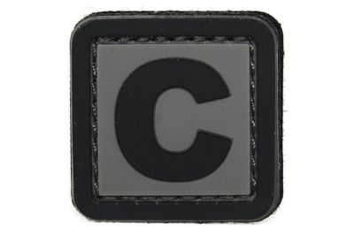 101 Inc PVC Velcro Patch "C"