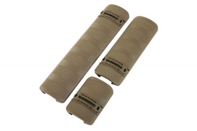 101 Inc Battle Rail Cover Set (Dark Earth)