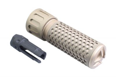 FMA QD Suppressor with Flash Hider (Tan)