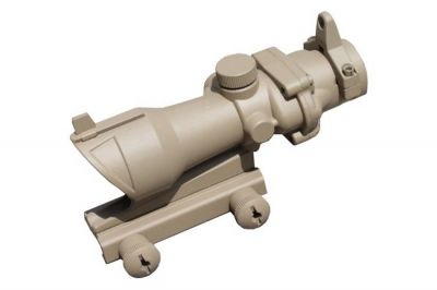 Element 4x32 ACOG Style Scope (Tan)