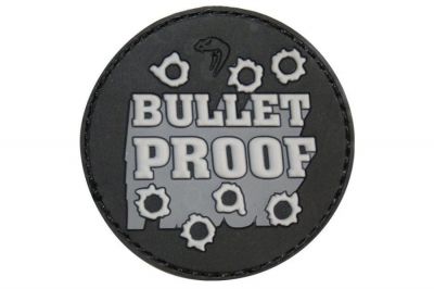 Viper Velcro PVC Morale Patch "Bullet Proof"