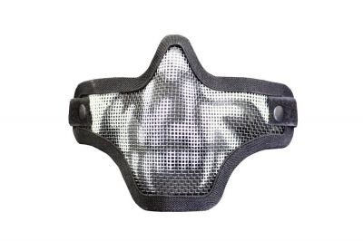 ZO Skull SteelX Mesh Mask (Black)