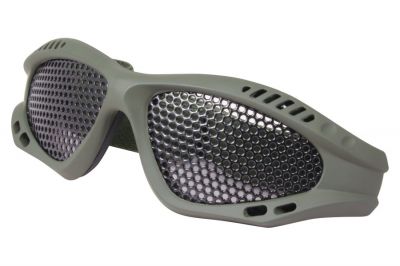 Viper Tactical Mesh Glasses (Green)