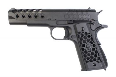 WE GBB 1911 Hex Cut (Black)