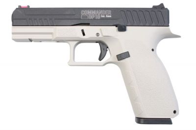 ASG GBB Gas/CO2 Commander DP18 (Black/Grey)