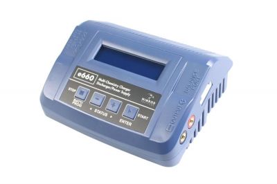 Nimrod E660 Charger LiPo / LiHV / LiFe / LiIon /  NiMH / NiCd / PB Charger