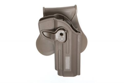 ASG Rigid Polymer Holster for M92 (Dark Earth)