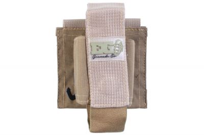 Enola Gaye MOLLE EG18 Pouch for 55mm Grenades (Tan)