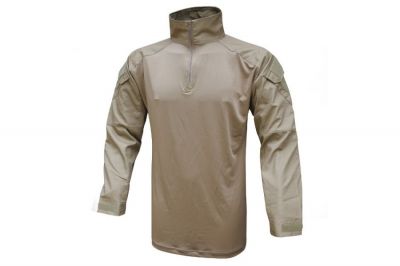 Viper Warrior Shirt (Coyote Tan) - Size Medium