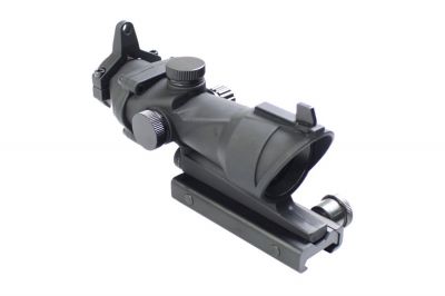 ZO 1x32 ACOG Red Dot (Black)