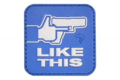 Viper Velcro PVC Morale Patch "Like This"