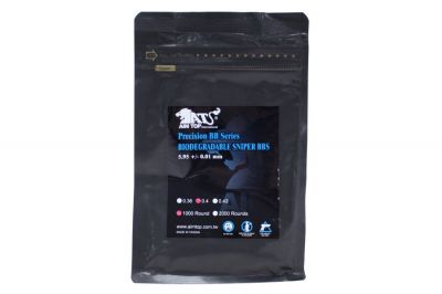 Aim Top Extreme Precision Bio BB 0.40g 1000rds (White)