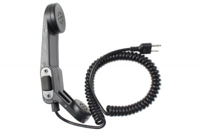 ZO H250 Military Phone for Retevis/Baofeng Radios (Kenwood Pin)