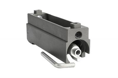 RA-TECH Steel Bolt Carrier with Aluminium NPAS Nozzle for WE SCAR