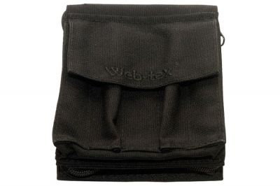Web-Tex A6 Notebook Case (Black)