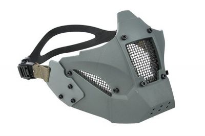 TMC Half Face Mask with Fast Helmet Adaptors (Foliage Green)
