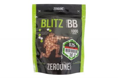 ZO Blitz PRO BB Tracer 0.25g 1000rds (Red Glow)