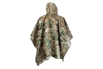 Mil-Com Poncho (MultiCam)