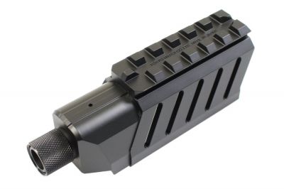 Tokyo Marui Electric Pistol (AEP) Muzzle Adaptor and Mount Base for TM45