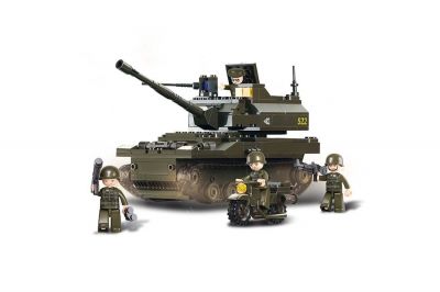 Sluban Tank Set (M38-B9800)