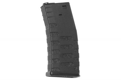 APS AEG U-Mag for M4 300rds (Black)