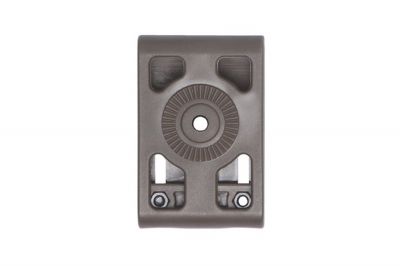 ASG Belt Attachment for Rigid Polymer Holster (Dark Earth)