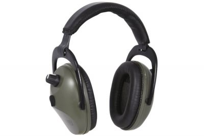 Jack Pyke Electronic Ear Defenders (Olive)