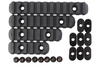 Element 20mm RIS Set for MOE Style Handguard (Black)