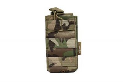 Viper MOLLE Quick Release Single Mag Pouch (MultiCam)