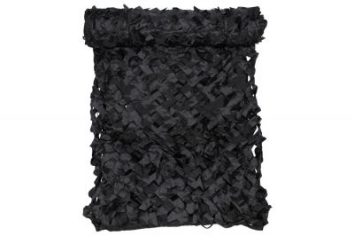 MFH Camo Netting 200cm x 300cm (Black)