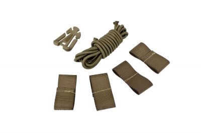 Matrix DIY Retention Kit for Bump/Speed Helmet (Tan)