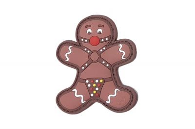 JTG Gingerbread PVC Patch