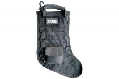 ZO MOLLE Christmas Stocking (Black)