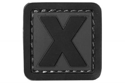 101 Inc PVC Velcro Patch "X"