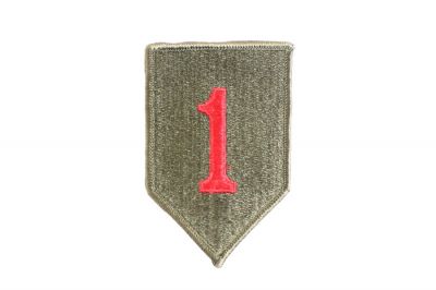 U.S. "Big Red One" (Colour)