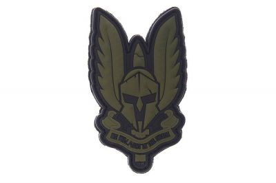 101 Inc PVC Velcro Patch "Spartan" (Olive)