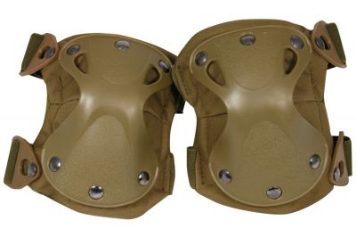 Viper Hard Shell Knee Pads (Coyote Tan)