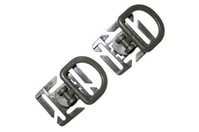 Viper Tactical D-Ring Set of 2 (Olive)