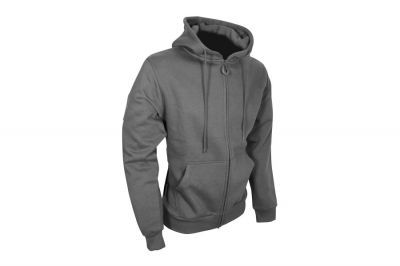 Viper Tactical Zipped Hoodie Titanium (Grey) - Size Medium