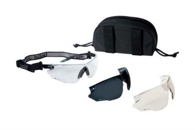 Bollé Ballistic Glasses Set Combat (Black)