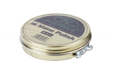 Highlander Hi-Shine Boot Polish (Black)