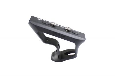 PTS 'Fortis Shift' CNC Aluminium Angled Grip for MLock (Black)