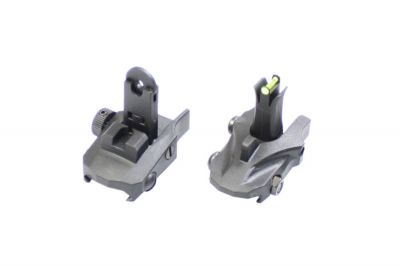 APS Athena Fiber Optic Back Up Sight Set