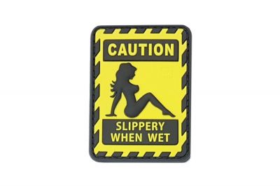 JTG Slippery when Wet PVC Patch