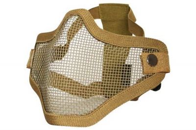 Viper Cross Steel Mesh Mask (Coyote Tan)