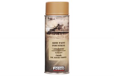 Fosco Army Spray Paint 400ml (Khaki)